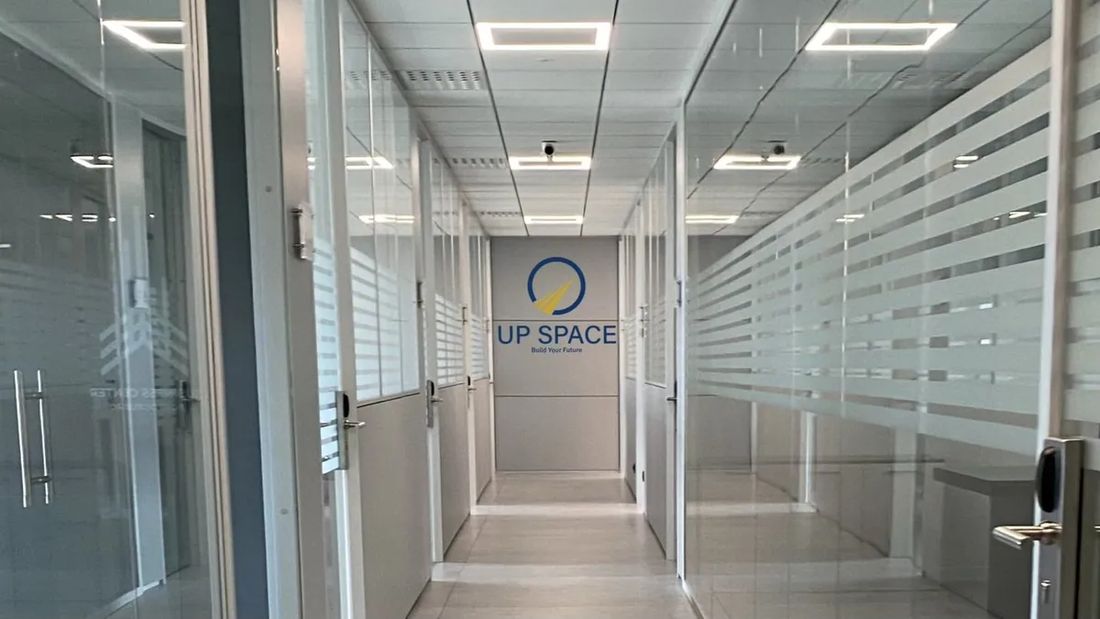 La sede UP SPACE