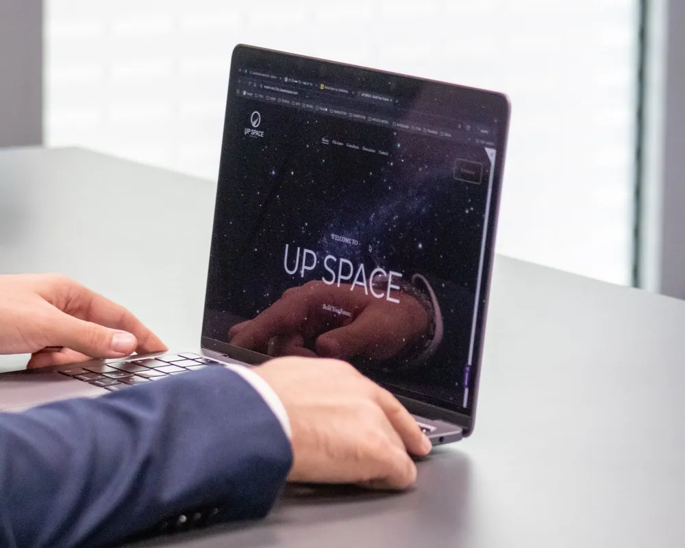 Il team UP SPACE al lavoro